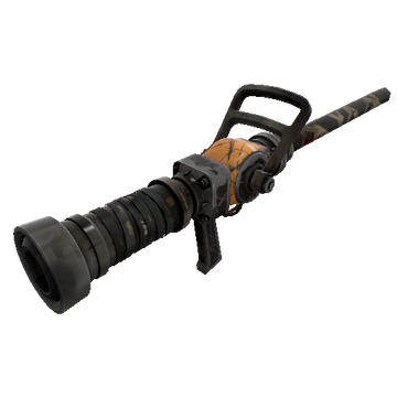 Unusual Professional Killstreak Masked Mender Medi Gun (Battle Scarred)
