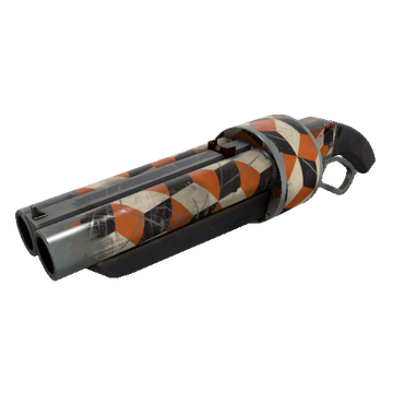 Unusual Professional Killstreak Merc Stained Scattergun (Well-Worn)