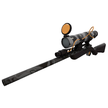 Unusual Professional Killstreak Night Owl Sniper Rifle (Factory New)
