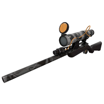 Unusual Professional Killstreak Night Owl Sniper Rifle (Minimal Wear)