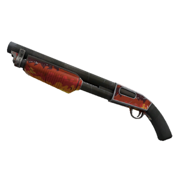 Unusual Professional Killstreak Organ-ically Hellraised Shotgun (Field-Tested)