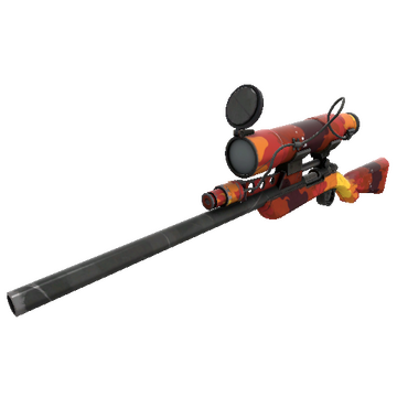 Unusual Professional Killstreak Organ-ically Hellraised Sniper Rifle (Field-Tested)