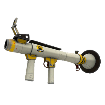 Unusual Professional Killstreak Park Pigmented Rocket Launcher (Field-Tested)