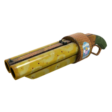 Unusual Professional Killstreak Piña Polished Scattergun (Minimal Wear)