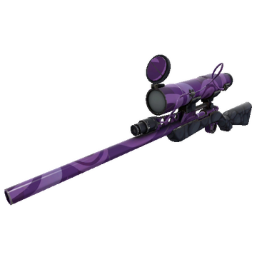 Unusual Professional Killstreak Portal Plastered Sniper Rifle (Minimal Wear)