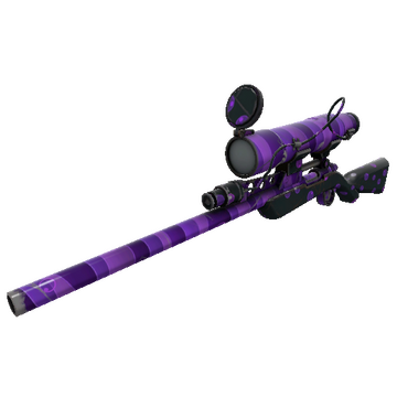 Unusual Professional Killstreak Potent Poison Sniper Rifle (Field-Tested)