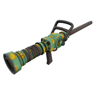 Unusual Professional Killstreak Quack Canvassed Medi Gun (Field-Tested)