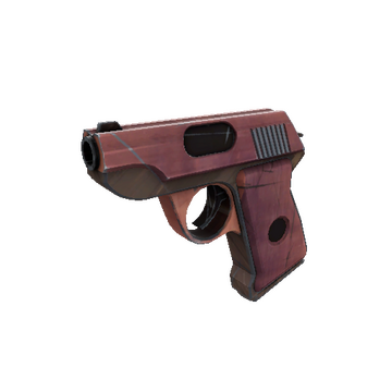 Unusual Professional Killstreak Sandstone Special Pistol (Minimal Wear)