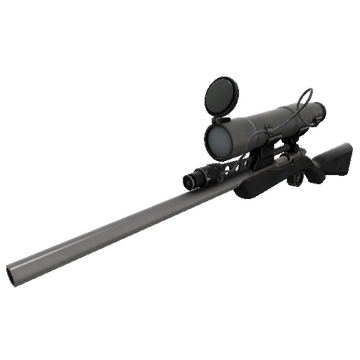 Unusual Professional Killstreak Secretly Serviced Sniper Rifle (Minimal Wear)