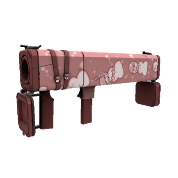 Unusual Professional Killstreak Seriously Snowed Black Box (Minimal Wear)