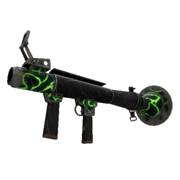 Unusual Professional Killstreak Shell Shocker Rocket Launcher (Field-Tested)