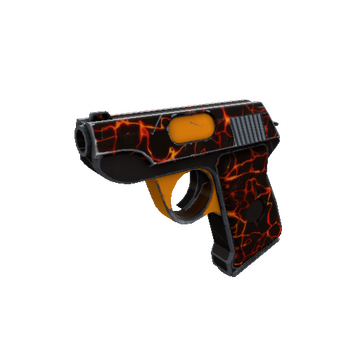 Unusual Professional Killstreak Shot to Hell Pistol (Minimal Wear)