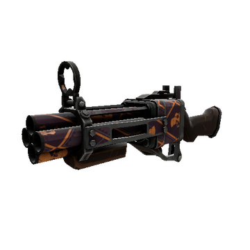 Unusual Professional Killstreak Skull Study Iron Bomber (Field-Tested)