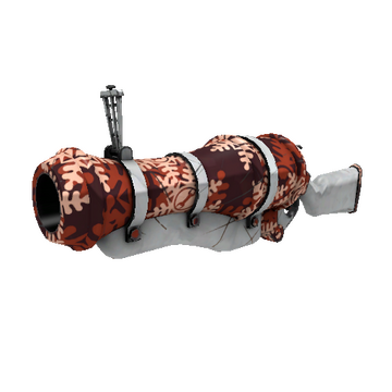 Unusual Professional Killstreak Snow Covered Loose Cannon (Minimal Wear)