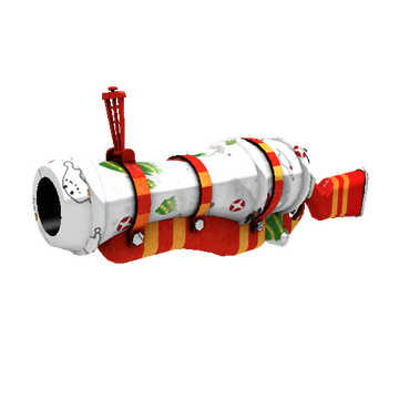Unusual Professional Killstreak Snow Globalization Loose Cannon (Factory New)