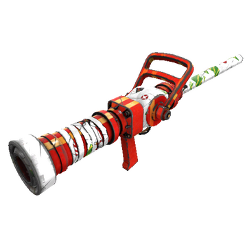 Unusual Professional Killstreak Snow Globalization Medi Gun (Field-Tested)