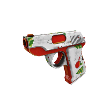 Unusual Professional Killstreak Snow Globalization Pistol (Factory New)