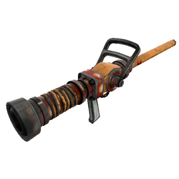 Unusual Professional Killstreak Spark of Life Medi Gun (Well-Worn)