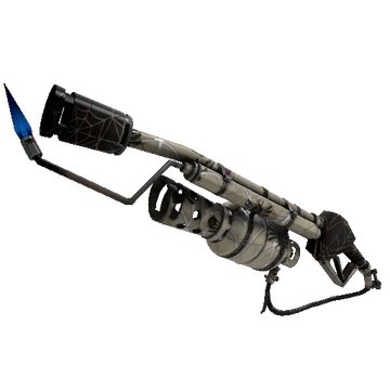 Unusual Professional Killstreak Spider Season Flame Thrower (Field-Tested)