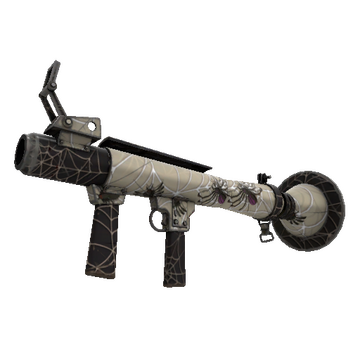 Unusual Professional Killstreak Spider Season Rocket Launcher (Field-Tested)