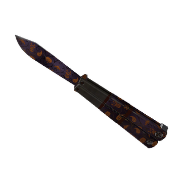 Unusual Professional Killstreak Spirit of Halloween Knife (Minimal Wear)