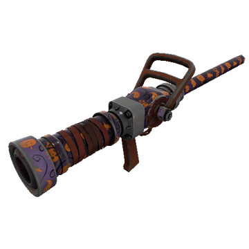 Unusual Professional Killstreak Spirit of Halloween Medi Gun (Field-Tested)