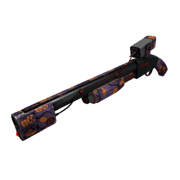 Unusual Professional Killstreak Spirit of Halloween Rescue Ranger (Minimal Wear)