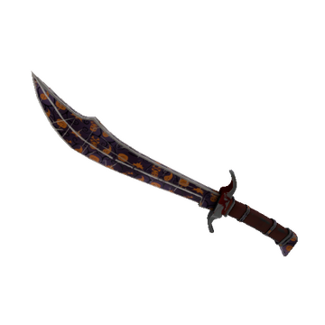 Unusual Professional Killstreak Spirit of Halloween Shahanshah (Well-Worn)