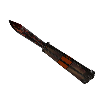 Unusual Professional Killstreak Stabbed to Hell Knife (Well-Worn)