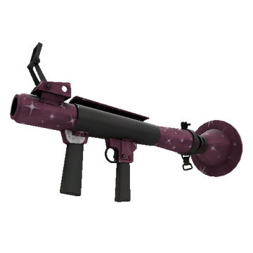 Unusual Professional Killstreak Star Crossed Rocket Launcher (Factory New)
