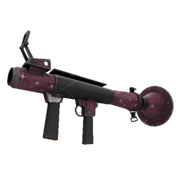 Unusual Professional Killstreak Star Crossed Rocket Launcher (Field-Tested)