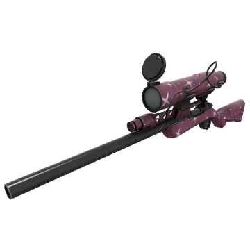 Unusual Professional Killstreak Star Crossed Sniper Rifle (Minimal Wear)