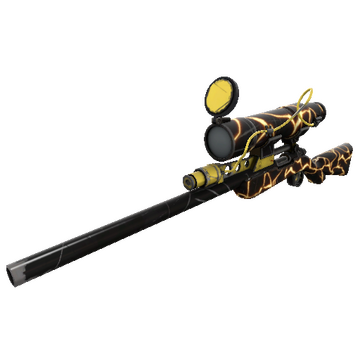 Unusual Professional Killstreak Thunderbolt Sniper Rifle (Field-Tested)