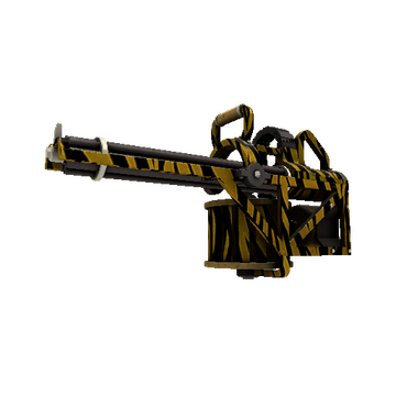 Unusual Professional Killstreak Tiger Buffed Brass Beast (Minimal Wear)
