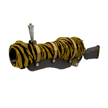 Unusual Professional Killstreak Tiger Buffed Loose Cannon (Factory New)