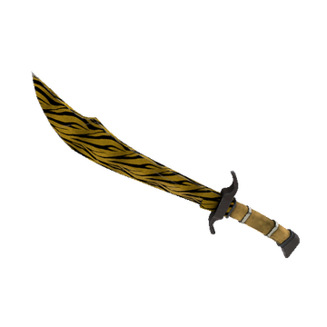 Unusual Professional Killstreak Tiger Buffed Shahanshah (Minimal Wear)