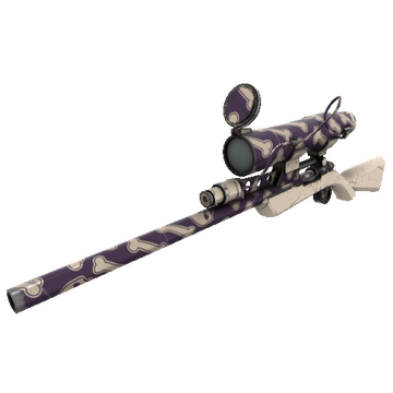 Unusual Professional Killstreak Totally Boned Sniper Rifle (Field-Tested)
