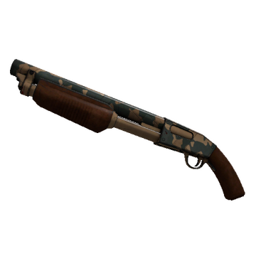 Unusual Professional Killstreak Warborn Shotgun (Field-Tested)