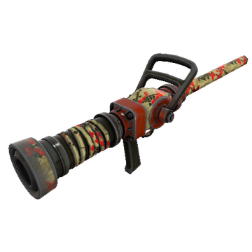 Unusual Professional Killstreak Wrapped Reviver Medi Gun (Field-Tested)