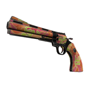 Unusual Psychedelic Slugger Revolver (Field-Tested)