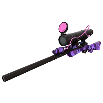 Unusual Purple Range Sniper Rifle (Minimal Wear)