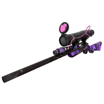 Unusual Purple Range Sniper Rifle (Well-Worn)