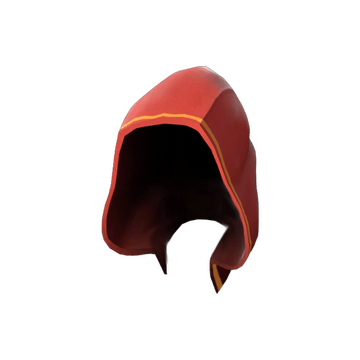 Unusual Pyromancer's Hood