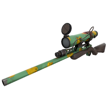 Unusual Quack Canvassed Sniper Rifle (Well-Worn)