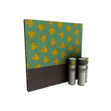 Unusual Quack Canvassed War Paint (Factory New)