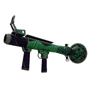 Unusual Raving Dead Rocket Launcher (Field-Tested)