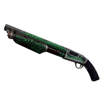 Unusual Raving Dead Shotgun (Battle Scarred)