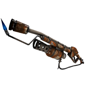 Unusual Sarsaparilla Sprayed Flame Thrower (Field-Tested)