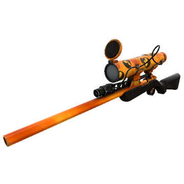 Unusual Searing Souls Sniper Rifle (Minimal Wear)