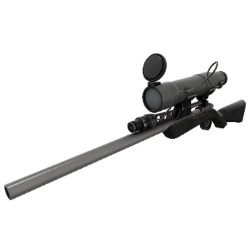 Unusual Secretly Serviced Sniper Rifle (Field-Tested)